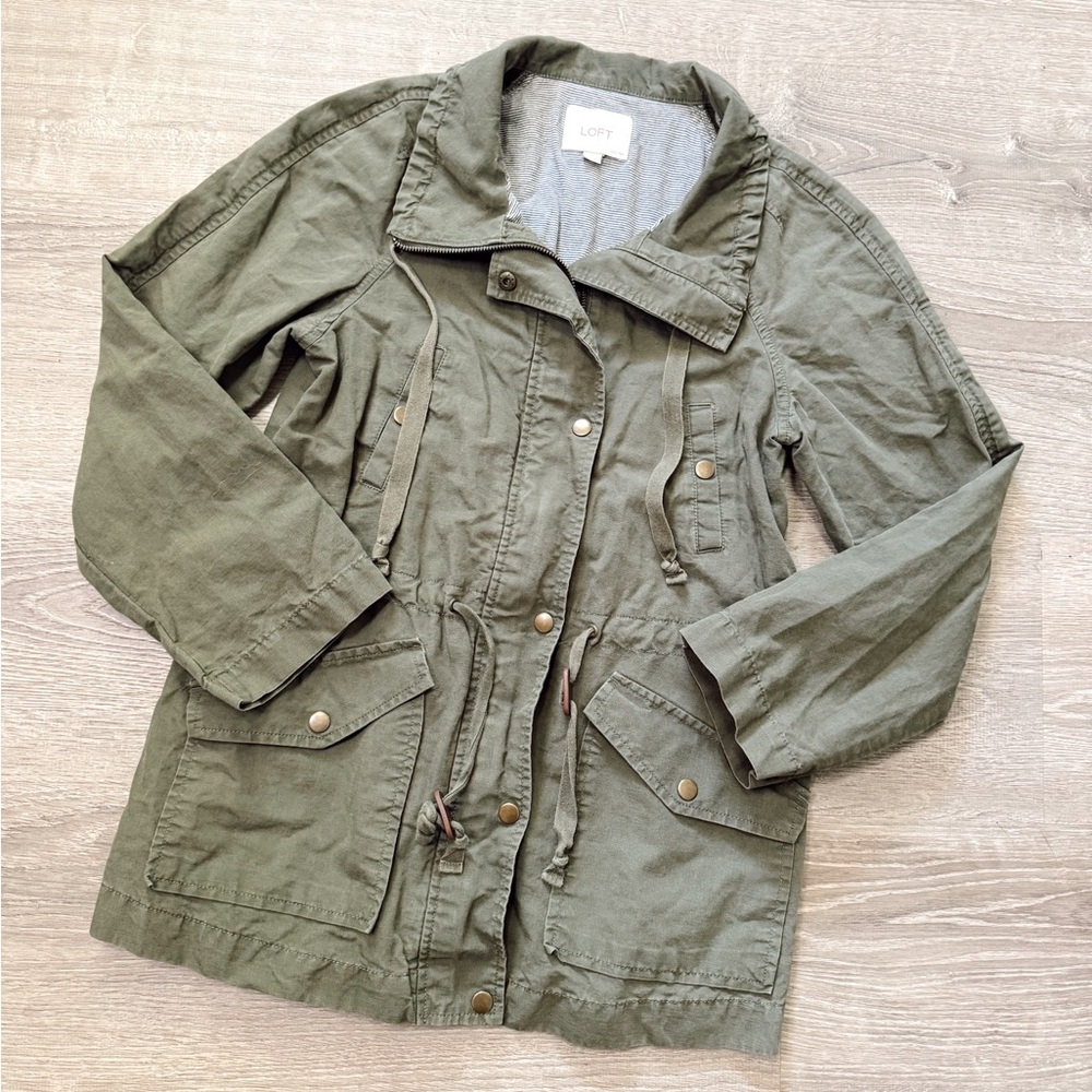 •ANN TAYLOR LOFT• UTILITY JACKET